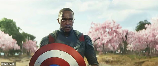 'To me Captain America represents a lot of different things and I don¿t think the term "America: should be one of those representations¿' he said. 'It¿s about a man who keeps his word, who has honor, dignity and integrity. Someone who is trustworthy and dependable'