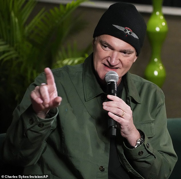 Quentin Tarantino flew from Israel to Utah this week to speak at Sundance Film Festival