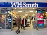 Talks: WH Smith said it was in talks to sell its high street shops