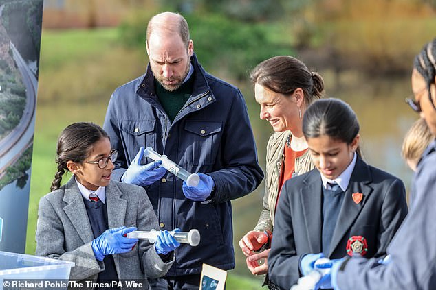 The Prince of Wales was obviously in his element visiting the firm, a finalist in his 2024 Earthshot Prize awards, designed to scale up some of the most positive solutions to the global environmental crisis