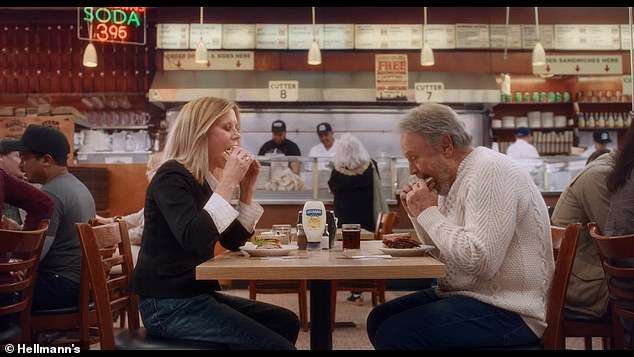 On Wednesday, Meg Ryan and Billy Crystal recreated an iconic scene from When Harry Met Sally... for a Hellmann's commercial set to air during Super Bowl LIX happening February 9 on Fox, Tubi, and NFL+