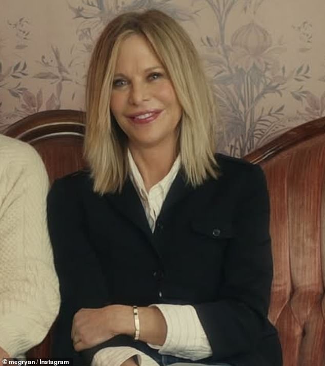 Meg Ryan 's fan are stunned at her appearance in a new Super Bowl commercial for Hellmann's Mayonnaise