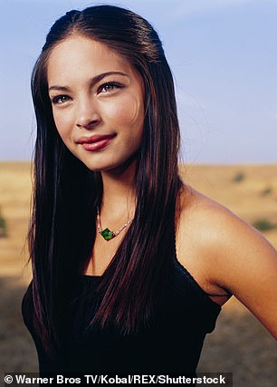 Kristin Kreuk portrayed Clark's first love Lana Lang in Smallville for the initial eight seasons, before she the show in 2008