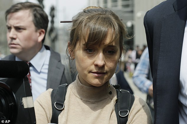 She wrote a letter to the judge ahead of her sentencing in which she apologized for her role in NXIVM and said following Keith was the biggest regret of her life. She's seen in 2019