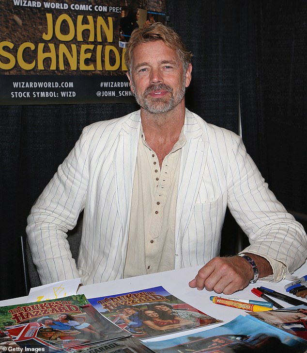 He owns his own production company called John Schneider Studios, which was based out of Louisiana, and he has written and produced a slew of independent films. He's seen in 2018