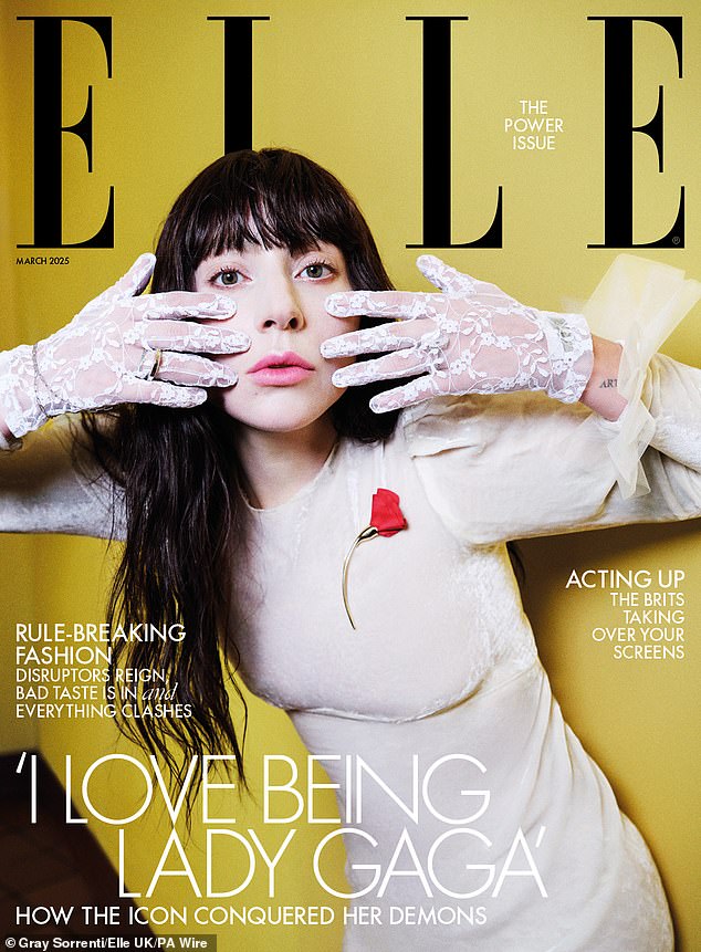 Jeffs interviewed the 38-year-old pop star for the March 2025 issue of ELLE UK magazine