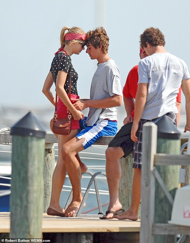 Taylor and Conor (aged 18 at the time) enjoyed an intense romance over the summer of 2012 before shortly before the then 22-year-old singer released her iconic album Red