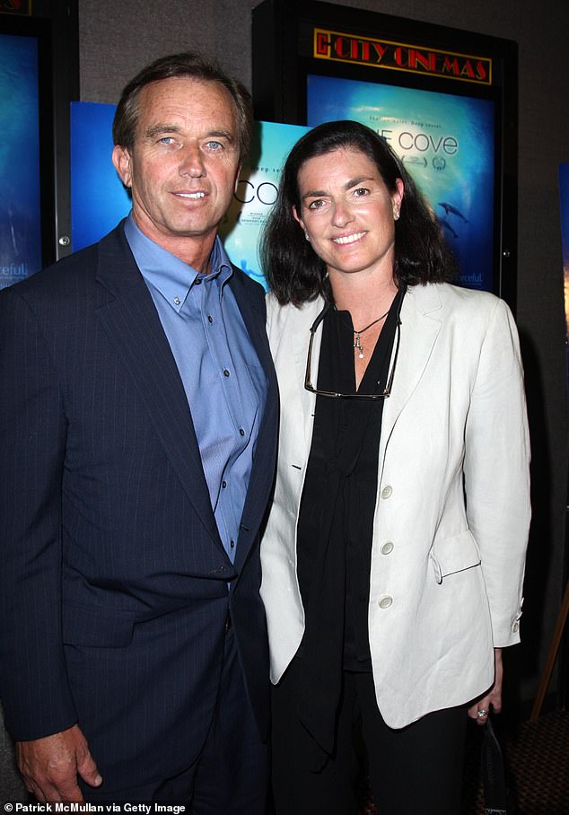 RFK Jr tormented his second wife Mary Richardson (pictured in 2009), who took her own life in 2012.