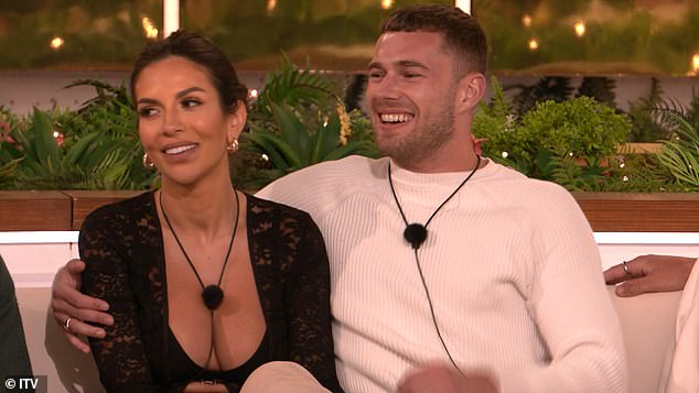 While Curtis and Ekin-Su have told each other they are 'closed off' and not looking to get to know anyone else who comes in, it appears Danielle has caught his eye