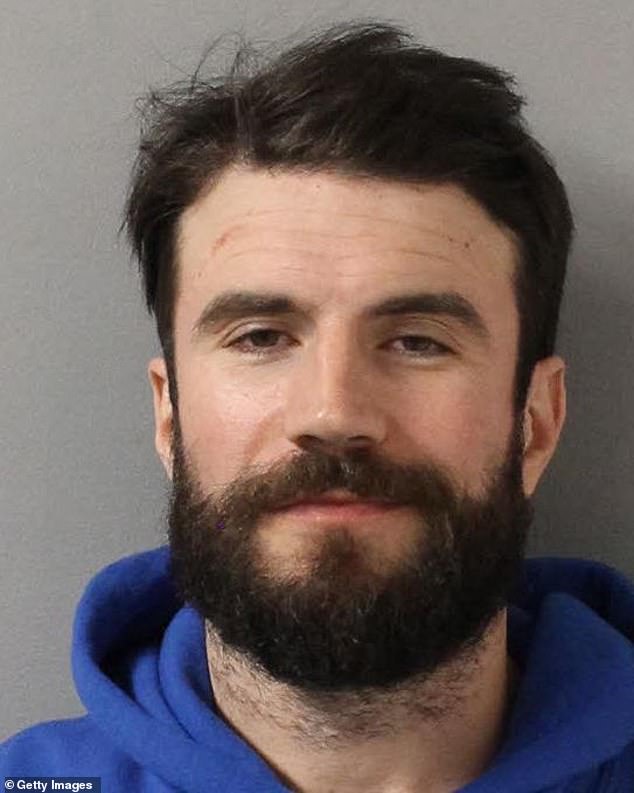 It comes six years after Hunt was arrested in 2019 for a DUI, which he later called his 'wake-up call'; pictured in his 2019 mugshot