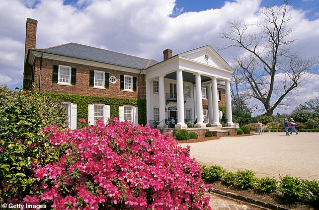 Boone Hall is one of America's oldest working plantations and by 1850 it was producing 4,000,000 bricks per year using 85 slaves