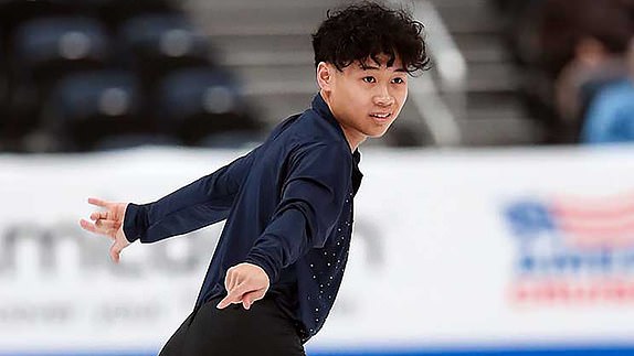 Pictured: Jon Maravilla  14342423 Young figure skater saved from doomed flight because his dog was too big to board - A figure skater was denied from boarding the flight that ended in a fatal collision with a military helicopter near Washington, D.C. on Wednesday because his pet dog was too big, according to Russian state media.Jon Maravilla told RIA Novosti that he was informed, during check-in, that his dog could not be carried on the flight because of size restrictions. Unable to board the plane, he departed by car.