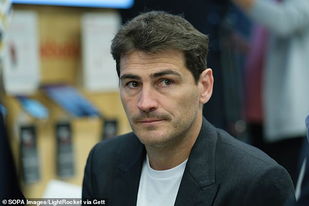 Bavel claimed legendary former goalkeeper Casillas was better on the pitch than he is in bed