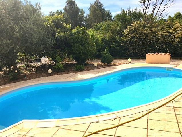 This bright, single-storey Herault villa built in 2012 has a large living room with an open-plan kitchen - and, of course, a relaxing pool