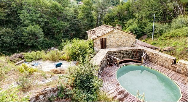 Oozing character and charm, this gorgeous, renovated water mill in Tuscany dates back to the 8th century and has a pool on one of its terraces