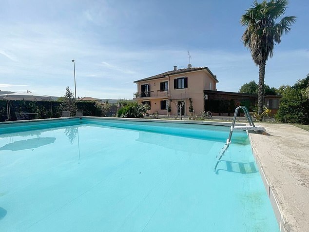 This recently renovated villa in Italy’s lesser-known Ciociaria region is set in spacious grounds that include 70 olive trees and its glorious swimming pool