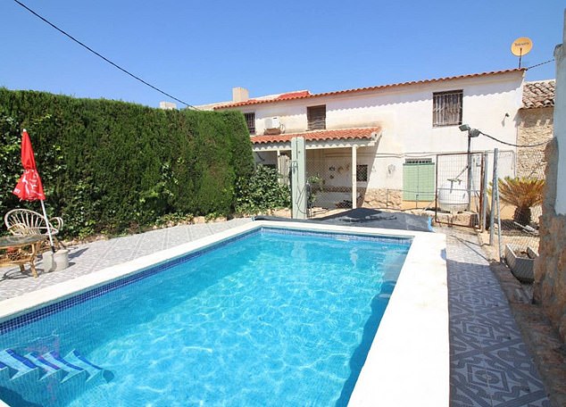 Recently reduced from €164,000, Casa de Espana is a large, five-bedroom country house in south-east Spain which has retained many original features