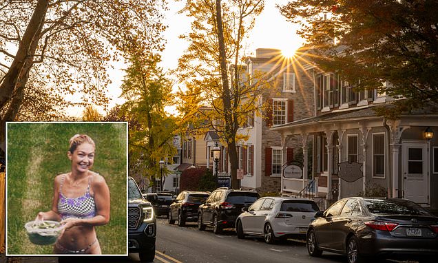 Quaint picturesque town is quietly turning into the new Hamptons as celebs flock there