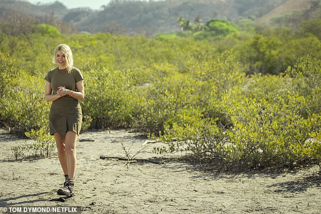 The show has marked Holly's return to TV after she took a break following the kidnap plot