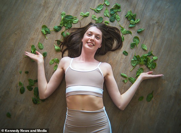 Kristina Lubovna, a model and wellness influencer from California, is determined to look young as long as possible and often gets mistaken for a teenager