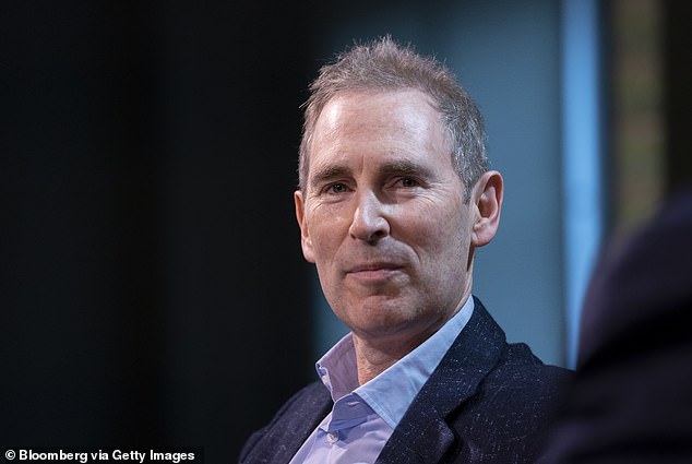 Amazon's CEO, Andy Jassy,