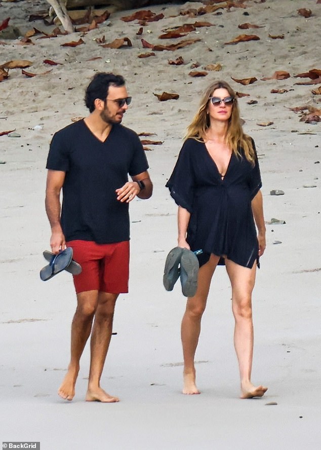 Gisele Bundchen has welcomed her first baby with boyfriend Joaquim Valente