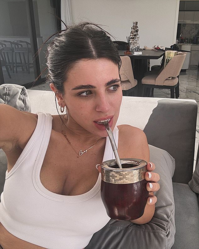 The 24-year-old influencer is thought to have been blindsided by her partner's decision