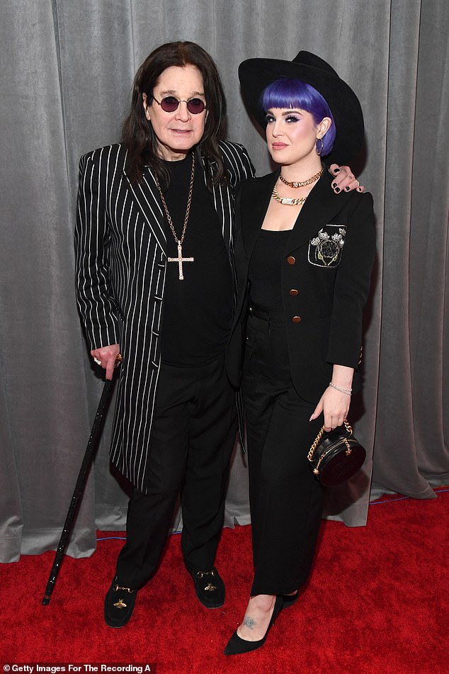 While many fans are ecstatic and anxiously waiting to be able to try and get their hands on tickets, some have highlighted concerns over whether Ozzy will be well enough to perform (Seen with daughter Kelly in 2020)