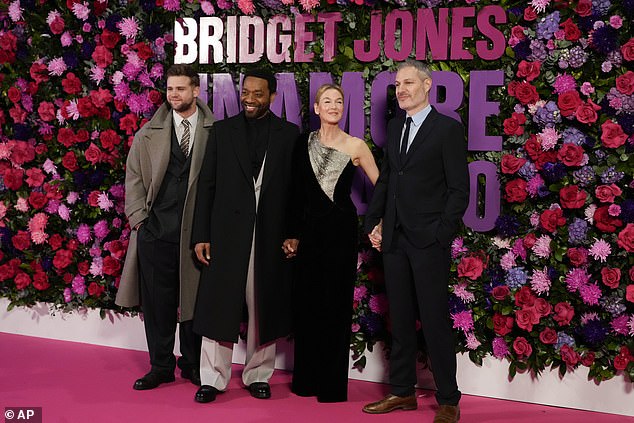 The group posed up a storm on the red carpet