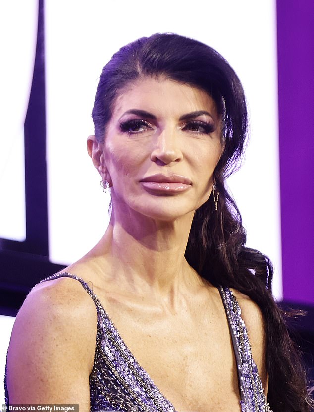 Teresa Giudice is sharing how she really feels about ex-husband Joe Giudice; pictured in November 2023