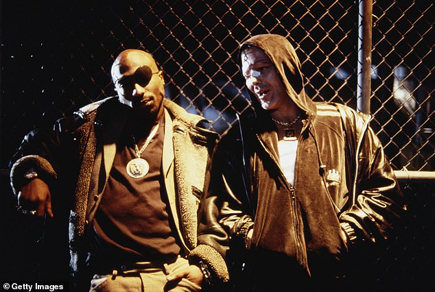 Six years before that, Brody revealed in a new interview with Variety that he believes his true breakthrough role was playing Ruby Stein alongside Tupac Shakur in the 1996 crime drama Bullet