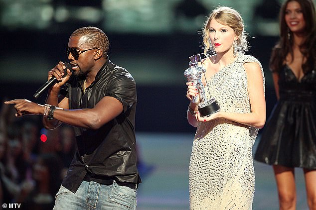 Swift and West haven't been on good terms since this infamous incident at the 2009 VMAs