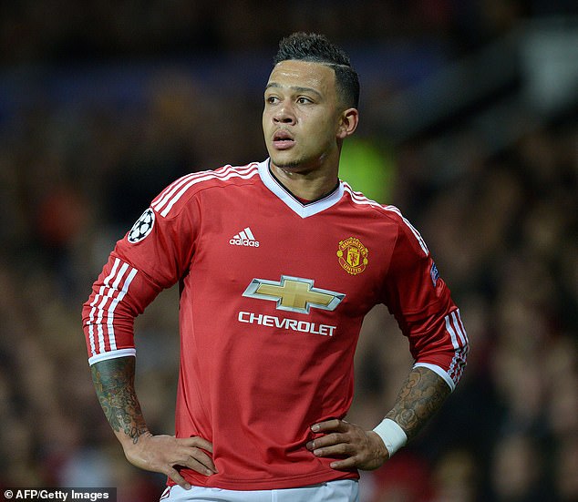 Depay had a disappointing two-year spell at Manchester United between 2015 and 2017