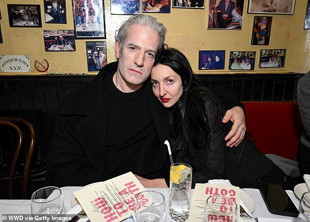 Tish was joined by Interview Magazine's Editor-In-Chief Mel Ottenberg for the party