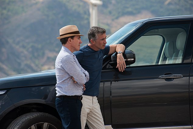 Brydon (L) and Coogan (R) in The Trip to Spain. The hit show The Trip was first broadcast in 2010 and currently has four series