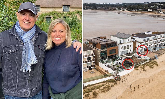 Millionaire wins battle over sauna outside his Sandbanks mansion that 'ruined' neighbour's