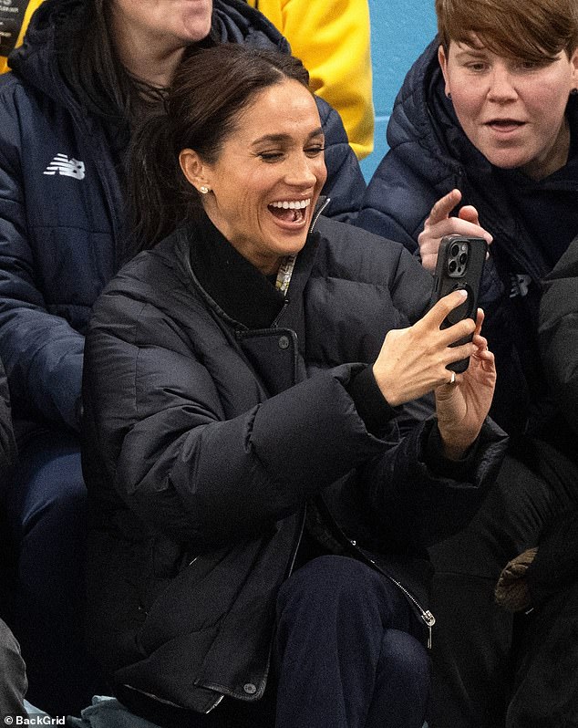 It come after the Duchess of Sussex was criticsed for appearing to move an Invictus Games' attendee's wheelchair without permission at the Invictus Games