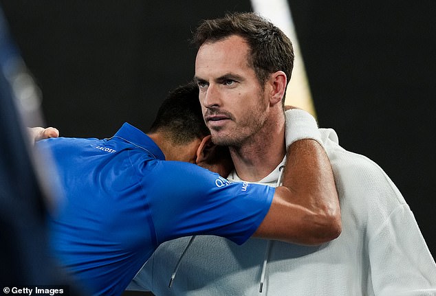 Andy Murray's coaching debut was a success with Novak Djokovic reaching the semi-finals of the Australian Open before he had to retire against Alexander Zverev with a hamstring injury