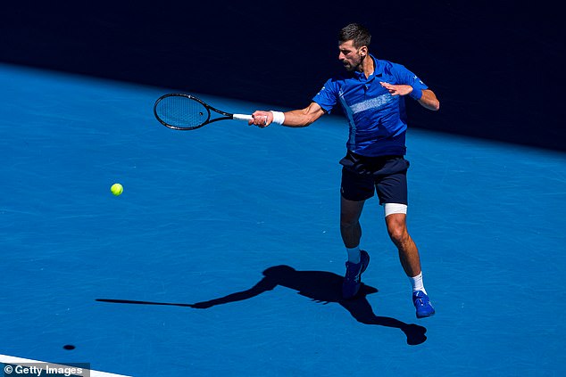 The world No 7 looked back to his best during a memorable four-set win over Carlos Alcaraz