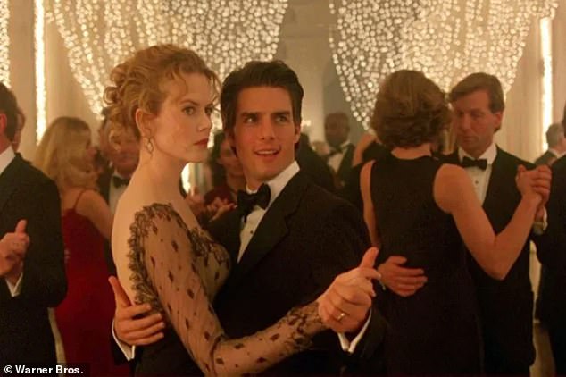 Tom Cruise in 1999 film Eyes Wide Shut. Co-star Alan Cumming says the Hollywood star was 'absolutely charming'