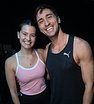 Greg O'Shea and fiancé Jeanni Mulder spotted competing in the UK's latest fitness craze