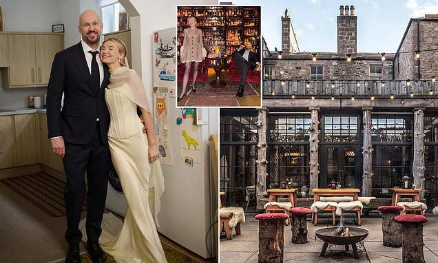 Inside the five-star hotel in the Scottish Highlands where Georgia Toffolo and James Watt