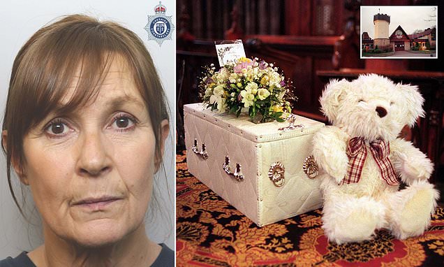 Baby Callum's mother tearfully admits killing her newborn son, 27 years after his body was