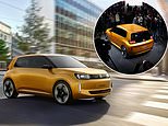 Volkswagen's new affordable electric car arriving in 2027: This is the ID.Every1 concept - a preview of what the forthcoming ID.1 - VW's smallest next-generation EV - will look like...