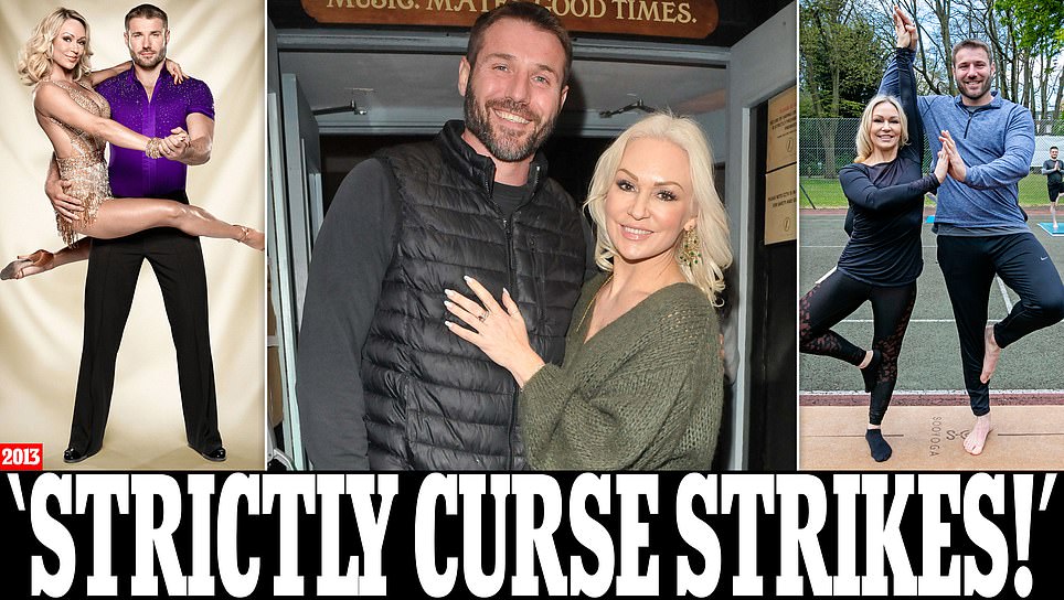 Strictly's Kristina Rihanoff and Ben Cohen 'split after 12 years together after financial