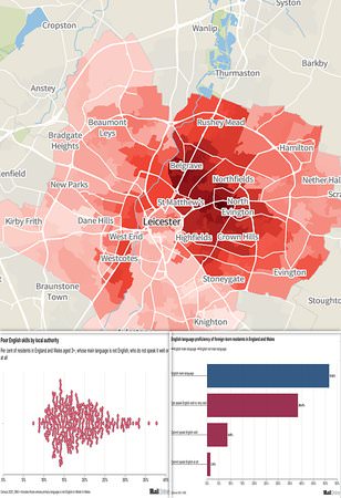 How many people can't speak English in YOUR neighbourhood? Interactive map covering