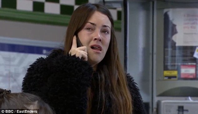 Sad: Stacey Slater will be left devastated by the news of cousin Kat's death, during a difficult time for the fan favourite character