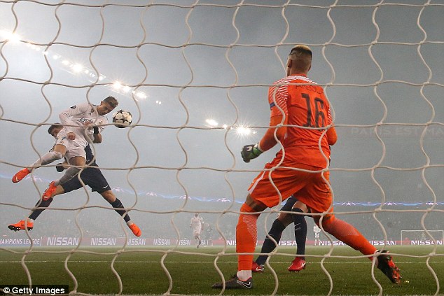 Cristiano Ronaldo led Real Madrid past Paris Saint-Germain in the Champions League 