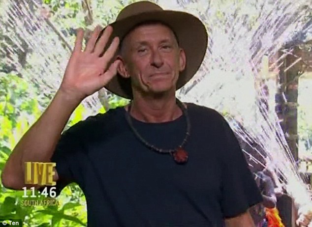  'Australia you really suck': I'm A Celebrity's 'biggest threat' and bookmaker's clear favourite Peter Rowsthorn's SHOCK elimination leaves Fiona O'Loughlin in tears