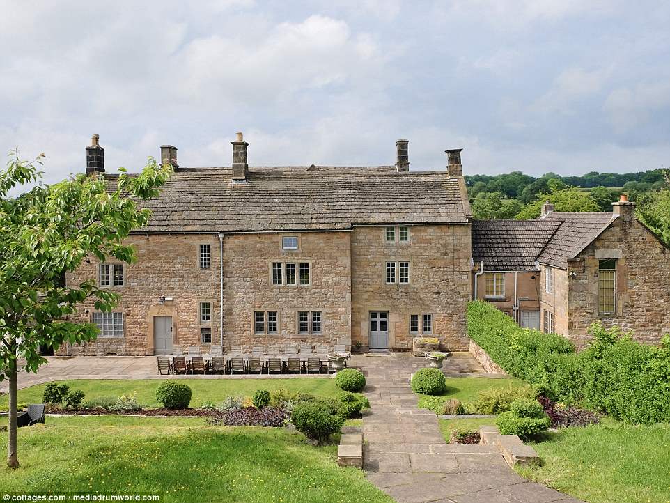 The back of Lea Hall. Florence Nightingale is generally considered the founder of modern nursing and she came to prominence during the Crimean War